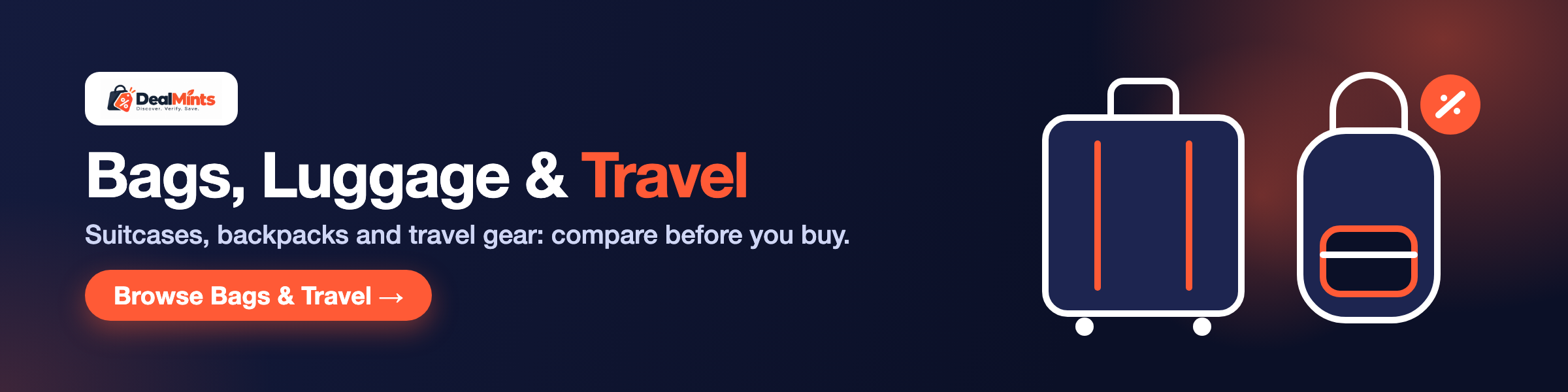 Bags, Luggage & Travel